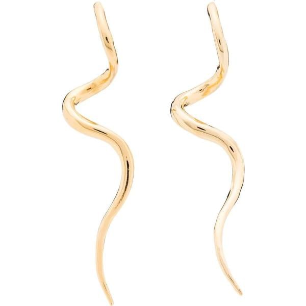 pendientes Kenneth Jay Lane amarillo