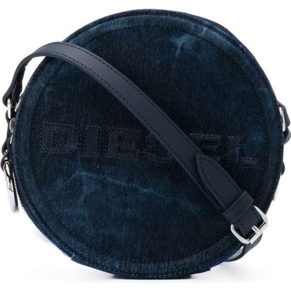 bolsos de hombro Diesel azul