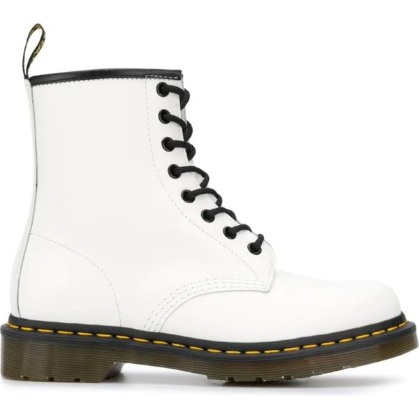 botines Dr. Martens blanco