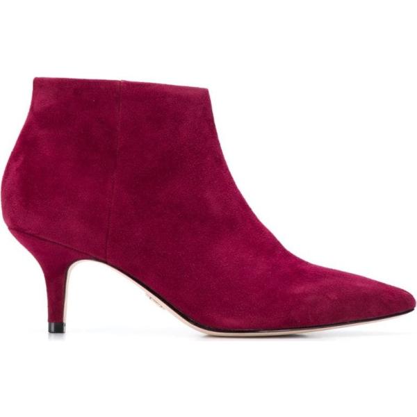 botines Tommy Hilfiger rojo