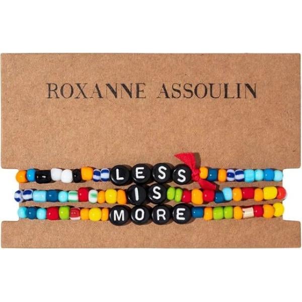 pulseras Roxanne Assoulin negro