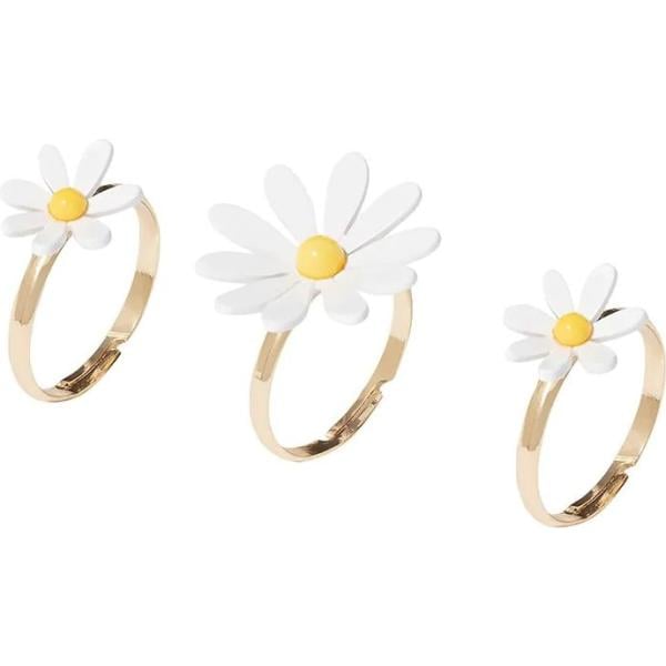 anillos Roxanne Assoulin blanco