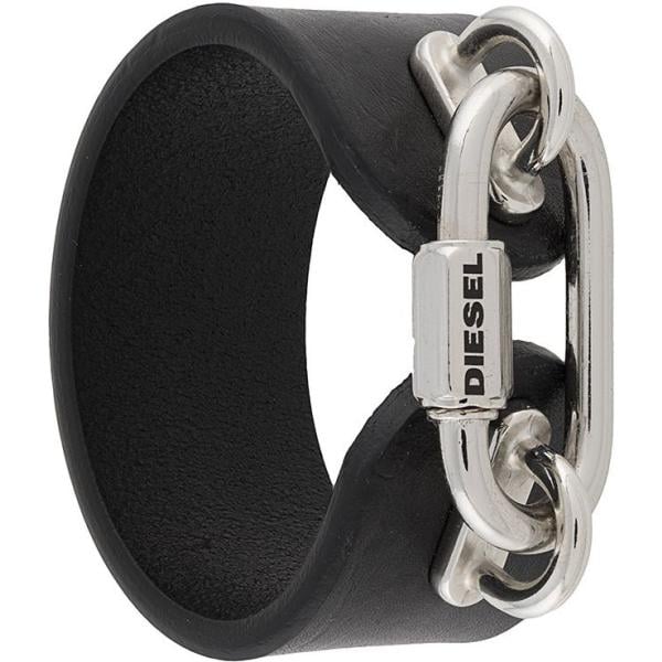 pulseras Diesel negro