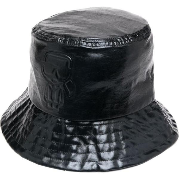 sombreros Karl Lagerfeld negro