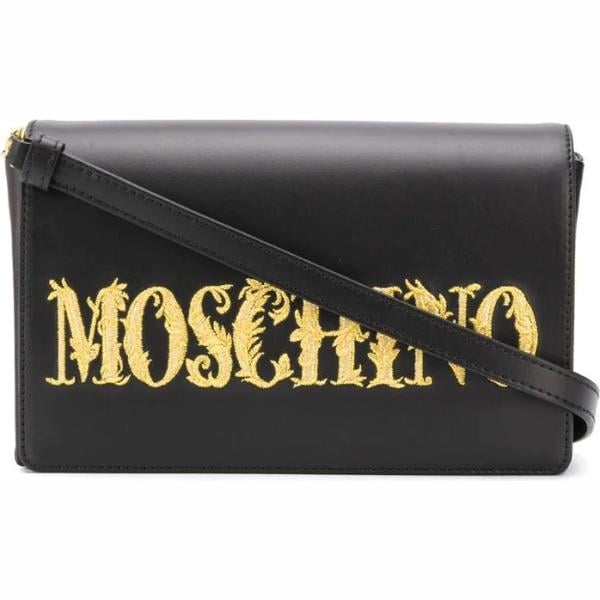 bandoleras Moschino negro