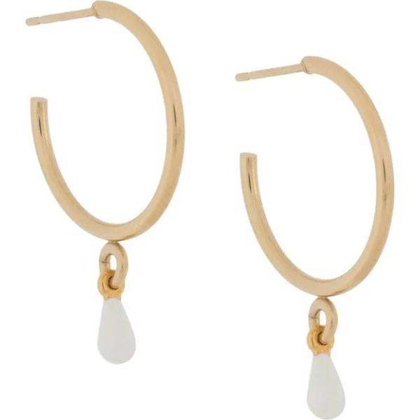 colgantes Isabel Marant amarillo