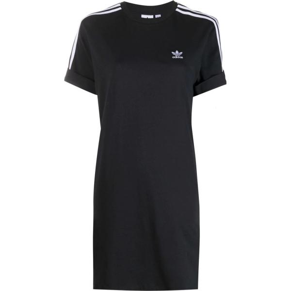 Vestido adidas discount negro manga corta