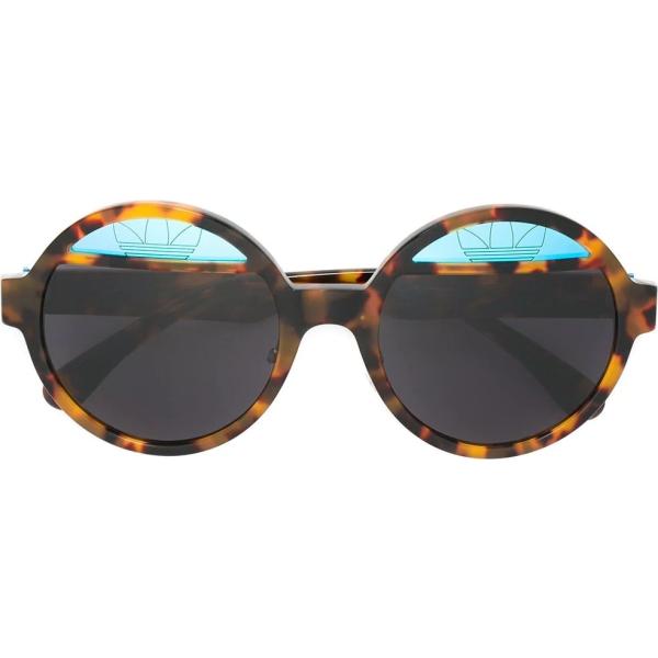 lunettes de soleil Italia Independent marron