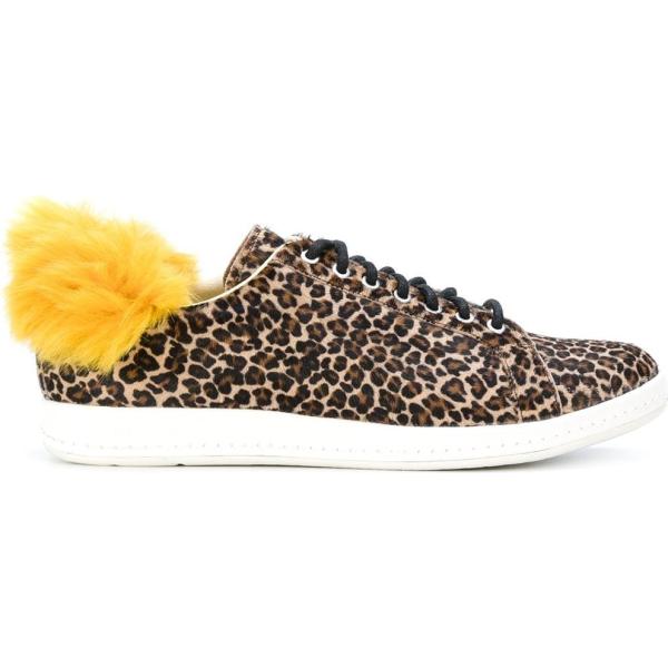 Sneakers PS Paul Smith marron animalier