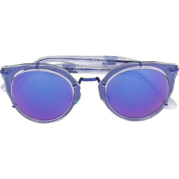 Westward Leaning bleu