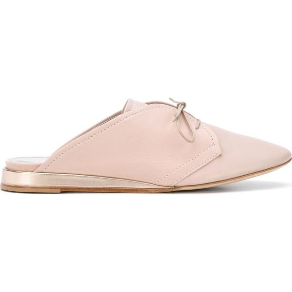 pantoufles Agl rose