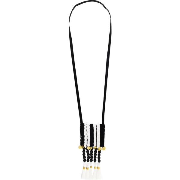 Colliers et pendantifs Zeus+Dione noir