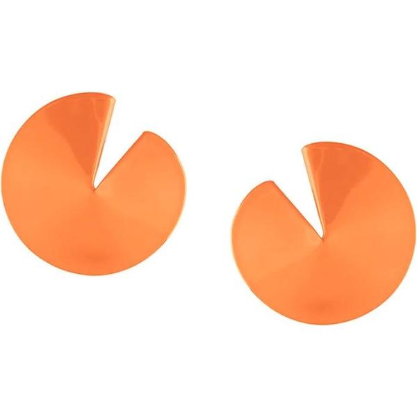 Boucles doreilles Gaviria jaune