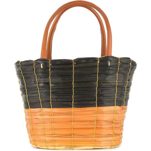 sac cabas Sensi Studio marron