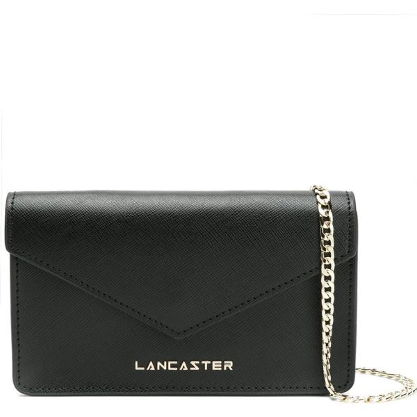 pochette Lancaster noir