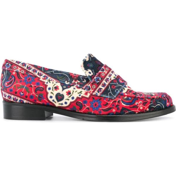 mocassins Leandra Medine multicolore imprimé