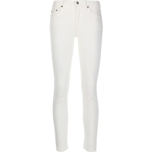 jean skinny Acne Studios blanc