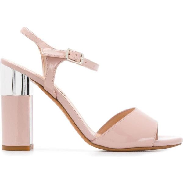 sandales à talon Albano rose