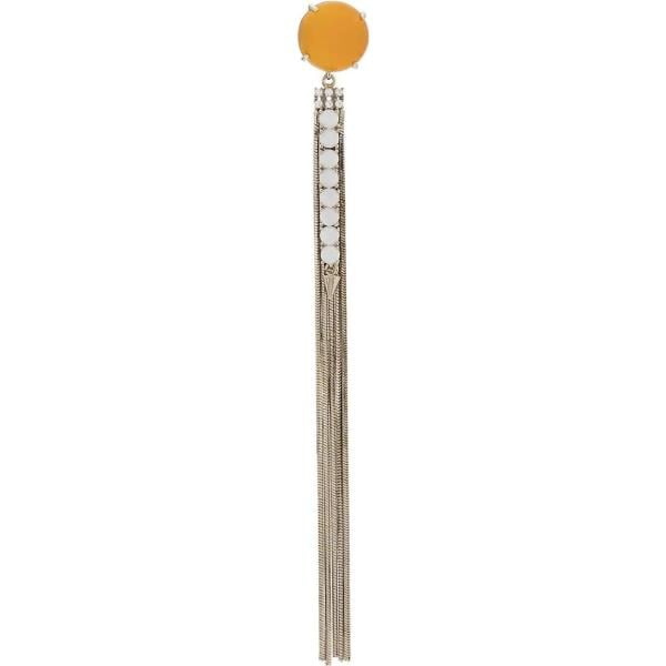 Boucles doreilles Iosselliani jaune