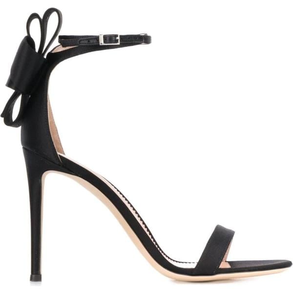 sandales à talon Giuseppe Zanotti noir