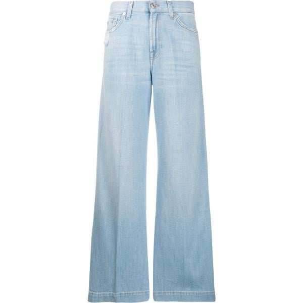 7 For All Mankind bleu
