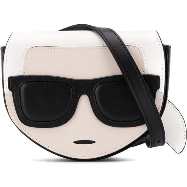 sacs en bandoulière Karl Lagerfeld noir