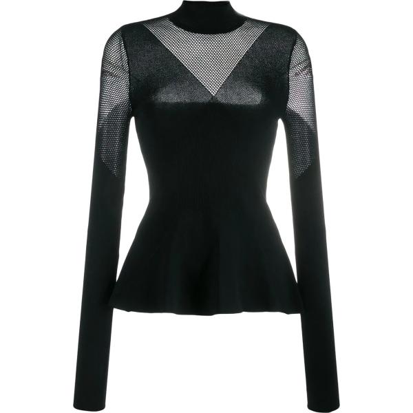 Tops et blouses Karl Lagerfeld noir imprimé