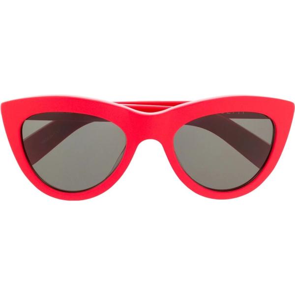 lunettes de soleil Joseph rouge