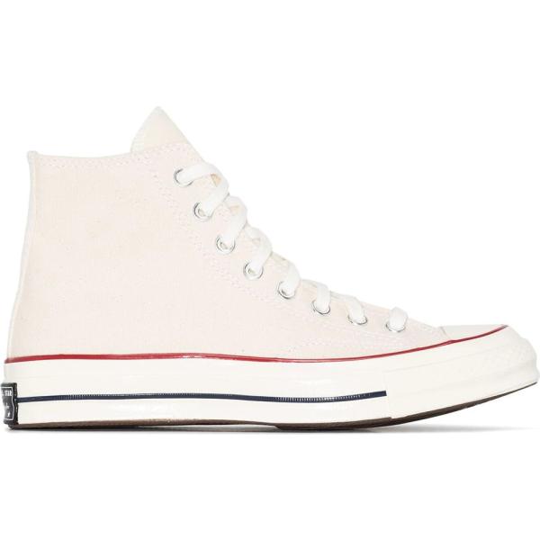 sneakers hautes Converse blanc