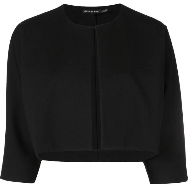 blazers Josie Natori noir