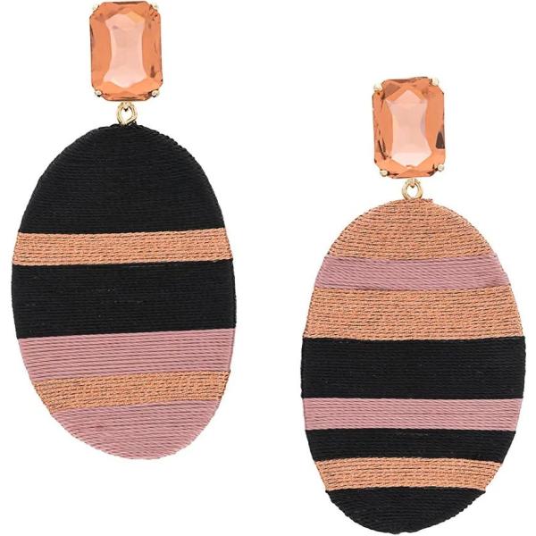 boucles doreilles MaryJane Claverol noir