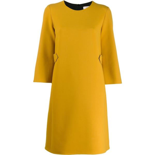 robes mi-longues/au genou Dorothee Schumacher jaune