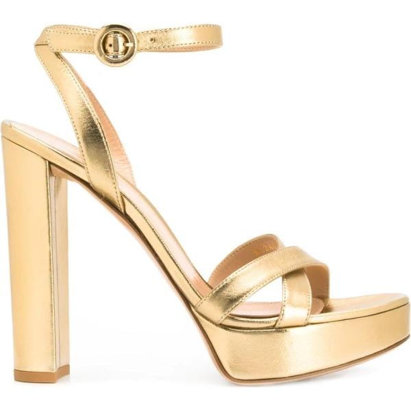 Gianvito Rossi jaune