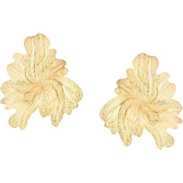 boucles doreilles Natia X Lako jaune