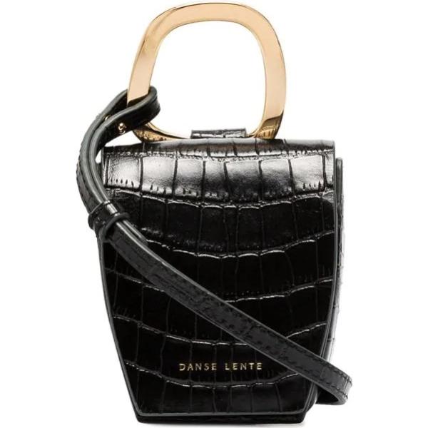 sac en bandoulière Danse Lente noir