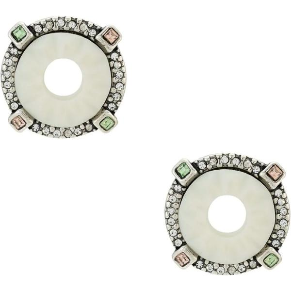 Boucles doreilles Camila Klein gris
