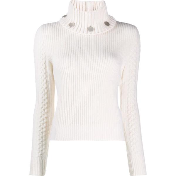 Pulls et cardigans Alexander McQueen blanc