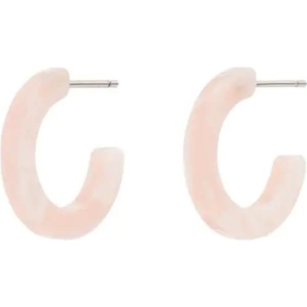 boucles doreilles Aym violet