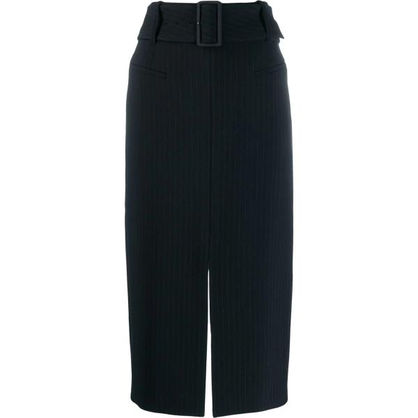 Jupes Dorothee Schumacher bleu à rayures