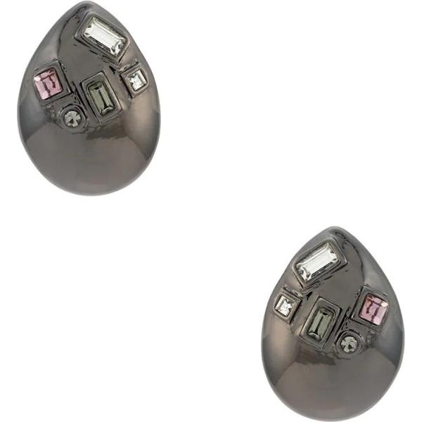 boucles doreilles Camila Klein noir