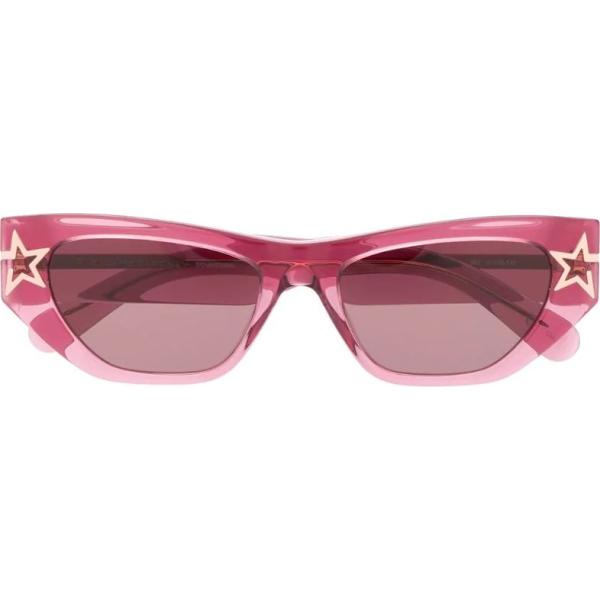 lunettes de soleil Stella McCartney Eyewear rose