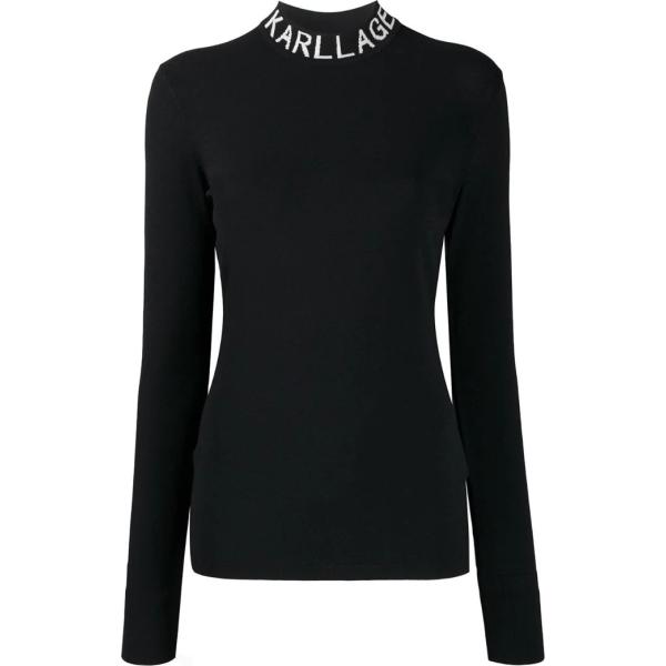 pull Karl Lagerfeld noir