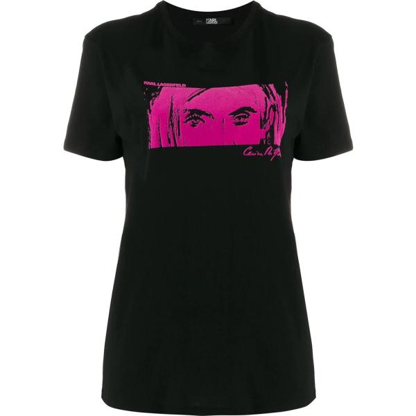 T-shirts et polos Karl Lagerfeld noir