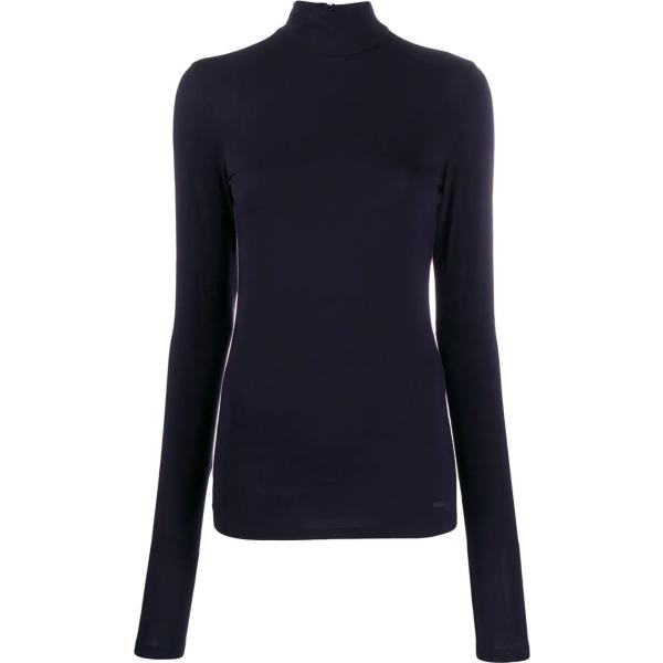 Tops et blouses Karl Lagerfeld noir imprimé