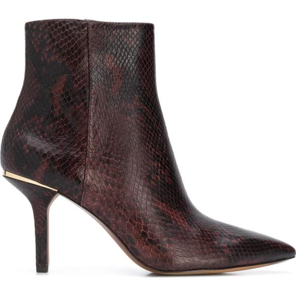 Bottes Michael Michael Kors marron