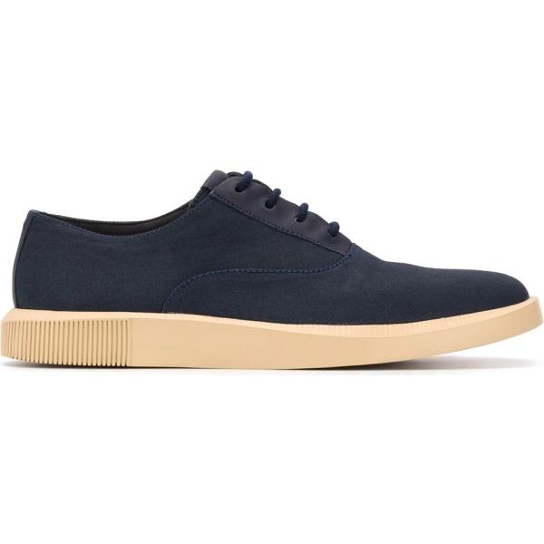 chaussures à lacets Camper bleu