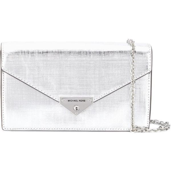 pochette Michael Michael Kors gris