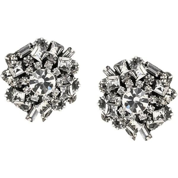 Boucles doreilles Dannijo gris