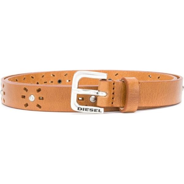 ceintures Diesel marron