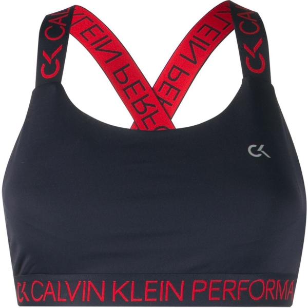 Soutiens-gorge Calvin Klein bleu imprimé